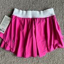 Lululemon Court Rival High-Rise Skirt Sonic Pink Womens Size 4 Reg Photo 4