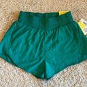 Target - All In Motion Green High Rise 3” Shorts (Small) Photo 0