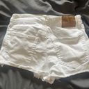 Aeropostale White Shorts Photo 1