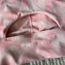 Anthropologie All Fenix  Blush Tie Dye Crop Top Sports Bra size XS Photo 6