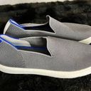 Rothy's  The Original Slip On Sneaker Anchor Textile Blue grey Women’s US 8.5 Photo 3