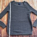 American Eagle Gray Pullover Jegging Sweater Sz M Photo 5