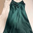 Hello Molly Jade Satin Dress Photo 1