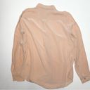 Everlane NWOT  Women Blush Pink Clean Silk Relaxed Shirt Button Down Size XS Photo 2