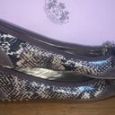 Juicy Couture Retro  Pam Gela Brown Snakeskin Flats Women’s 7M Photo 5