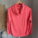 Merrell  Helio Pullover Cowl Neck Hoodie Medium Heathered Orange Photo 1