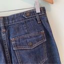 Gap Vintage  2003 Denim Wide Leg Cuffed Cropped Jeans 2 Photo 7