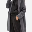 Everlane  The Dream Coat Trench Coat in Gray Medium Photo 0