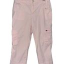 Ralph Lauren  pink cargo capri pants 6 Photo 0