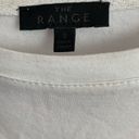 The Range  NYC Balloon Long Sleeve Crop Tee White Revolve Small Photo 4