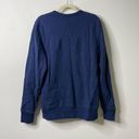 J.Crew  Blue Crewneck Pullover Medium Photo 3