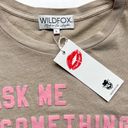 Wildfox Graphic Tee Photo 1