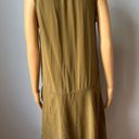 Everlane  The Clean Silk Sleeveless Dress Size 4 Photo 4