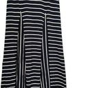 Ralph Lauren NWT  Striped Pleated Maxi Skirt Size Small Photo 0