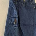 American Vintage Rare Vintage Julius Lang Women’s Jeans Embroidered Sz 28x26 Small Buttons Floral Photo 3