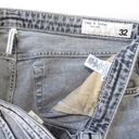 Rag and Bone NWT  Dre in Acid Gray Low Rise Slim Boyfriend Stretch Jeans 32 Photo 3