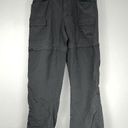 The North Face  Women's Size 8 Convertible Roll-Up Zip-Off Pants Photo 0