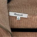 Madewell Zip-up sweater Photo 4