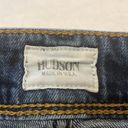 Hudson Jeans Hudson- Croxley Mid Thigh Denim Cuffed Shorts Medium Wash- Size 28 Photo 4