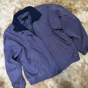 Vintage Bomber Jacket Purple Size M Photo 0