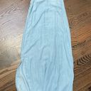 Aerie Denim Maxi Dress Photo 0