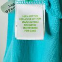 Lilly Pulitzer  Tidewater Tunic Teal Green Knit Shift Dress Size S Photo 10