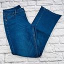 J.Jill  Denim Authentic‎ Fit Bootcut Jeans Women's Size 10 Medium Wash Md Rise Photo 0