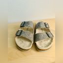 Birkenstock  Arizona Happy Lamb Comfort Wool Size 40 Gray women’s 9 men’s 7 Photo 3