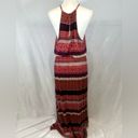 American Eagle Soft & Sexy high neck boho maxi dress size large Photo 6