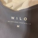 Wilo Athletic Blue/gray Wilo Workout Top Medium Photo 2