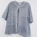 Dress Barn  Woman Crochet Cardigan Photo 0