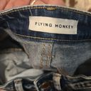 flying monkey Denim Shorts Blue Size 24 Photo 1