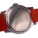 Coach  Silver-tone Rubber Band Ladies Wristlet Watch Photo 5