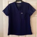 FIGS  Technical Collection size S is excellent condition color navy blue Photo 0