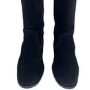 Jimmy Choo  Bree Suede Knee High Boots in Black Photo 11