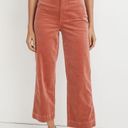 Madewell - Slim Emmett Wide-Leg Pants in Corduroy Photo 0