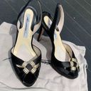 Brian Atwood  "Coleen" black heels size 36 Photo 0