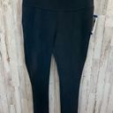 Andrew Marc NWT  Faux Suede Legging Pant Black Preppy Work Office Street Casual Photo 2