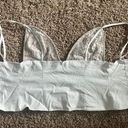 White Fox Boutique White Crop Top Photo 4