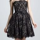 Robert Rodriguez Lace Pattern Mini Dress Size 14 Photo 0