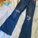 American Eagle Hi-rise Artist Flare Jeans Photo 0