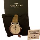 Coach NWT  Ruby Watch, 32 Mm Khaki Photo 1