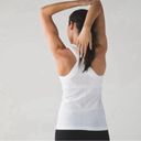 Lululemon  White Swiftly Tech Racerback Tank Size 4 Photo 1