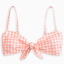 Southern Tide  Swim Top Conch Shell Gingham Bandeau Bikini Top Sz XS NWT w/Straps Photo 2