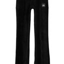 Alo Yoga Alo Micro Corduroy High-Waist Winter Break Flare Pants Black Bootcut Stretchy XS Photo 10