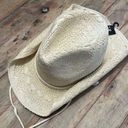 Natural Straw Cowboy Hat Tan Photo 3