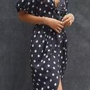 Anthropologie  x Delfi Collective Polka Dot Midi Dress Photo 0