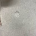 Brooks Brothers  Cream Fleece Quarter Zip Pullover size S Photo 3