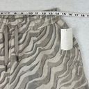 Sweaty Betty  Organic Cotton Animal Print Athletic Shorts French Terry Size M NWT Photo 2