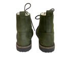 Birkenstock  Bryson Shearling Suede Leather Lace Up Boots Hunter Green, 37 / 6 Photo 5